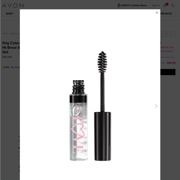 AVON fmg hi brow sculpting brow gel - Picture 1 of 10